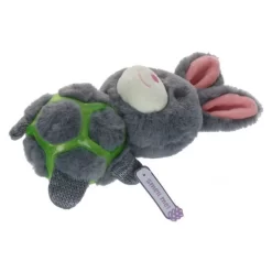 Bunny Puppy Puppy Strappy - Hondenspeelgoed - 26x13x7 Cm Grijs Roze -Dierbenodigdheden-Honden 8209 10047029 3