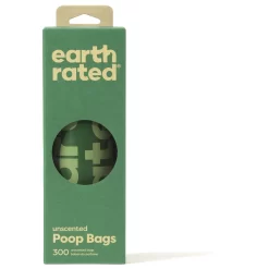 Earth Rated Poepzakjes Large - Hondenpoepzakjes - 300 Zakjes