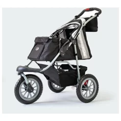 Innopet Hondenbuggy Comfort Efa Eco - Hondentrolley - 88x46x31 Cm Zwart Grijs -Dierbenodigdheden-Honden 8253 30018219 3