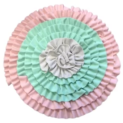 Adori Snack En Speelkleed Bloem - Hondenspeelgoed - 60x60 Cm Multi-Color