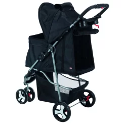 Trixie Hondenbuggy - Hondentrolley - 47x100x80 Cm Zwart 15 Trixie Hondenbuggy - Hondentrolley - 47x100x80 Cm Zwart -Dierbenodigdheden-Honden 8283 10049296 6