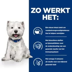 Hill's Prescription Diet Derm Complete Mini Environmental/Food Sensitivities - Hondenvoer - Rijst Ei 1 Kg 8 Hill's Prescription Diet Derm Complete Mini Environmental/Food Sensitivities - Hondenvoer - Rijst Ei 1 Kg -Dierbenodigdheden-Honden 8300 30019231 3