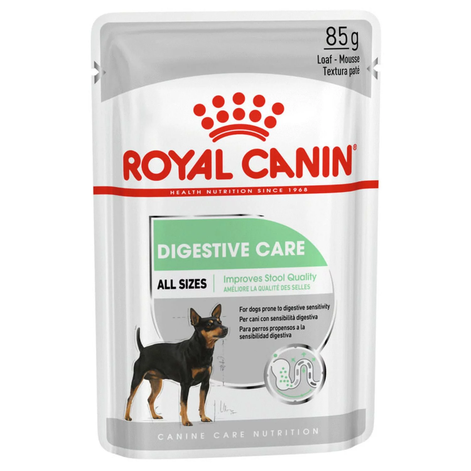 Royal Canin Digestive Care Natvoer - Hondenvoer - 12x85 G 1 Royal Canin Digestive Care Natvoer - Hondenvoer - 12x85 G