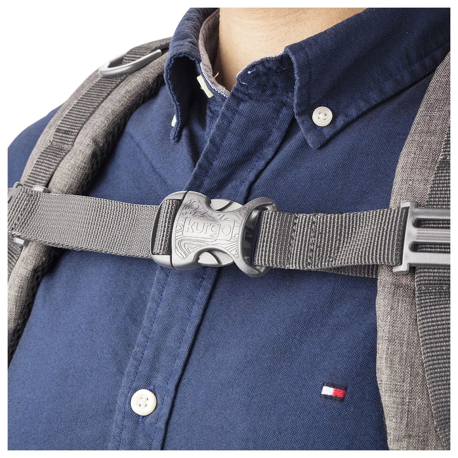 Kurgo K-9 Rugzak - Hondenrugzak - Grijs 8 Kurgo K-9 Rugzak - Hondenrugzak - Grijs - Afbeelding 8