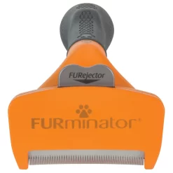 Furminator Hond Lang Haar - Hondenvachtkam - Oranje Medium -Dierbenodigdheden-Honden 8313 10046236 5