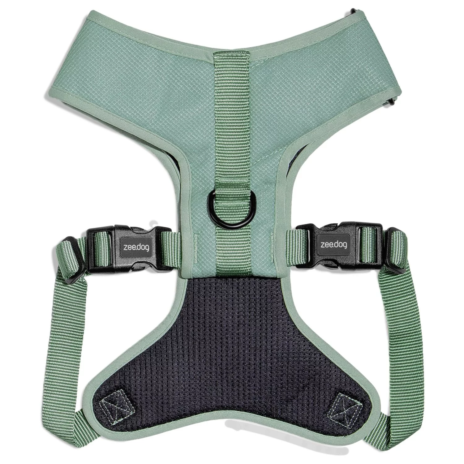 Zee.Dog Harnas Mesh Army-Green Mosgroen - Hondentuig 2 Zee.Dog Harnas Mesh Army-Green Mosgroen - Hondentuig - Afbeelding 2