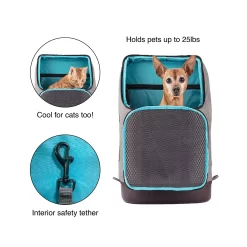 Kurgo K-9 Rugzak - Hondenrugzak - Grijs 14 Kurgo K-9 Rugzak - Hondenrugzak - Grijs -Dierbenodigdheden-Honden 8329 30021357 6