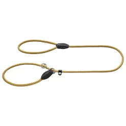 Hunter Sliplijn Freestyle Nylon Rond Geel - Hondenriem