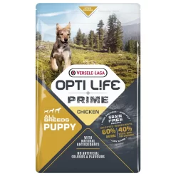 Opti Life Prime Puppy All Breeds Kip - Hondenvoer