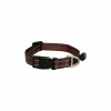 Rogz Utility Halsband Bruin - Hondenhalsband