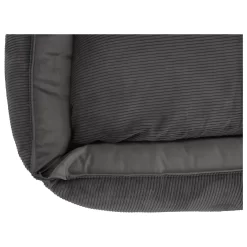 Wooff Cocoon Rib Velours Antraciet - Hondenmand 17 Wooff Cocoon Rib Velours Antraciet - Hondenmand -Dierbenodigdheden-Honden 8373 M 30014931 4