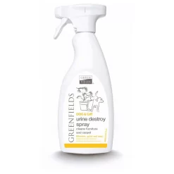 Greenfields Urine Geur En Vlekwijderaar Spray - Hondenzindelijkstraining - 400 Ml