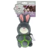 Bunny Puppy Puppy Strappy - Hondenspeelgoed - 26x13x7 Cm Grijs Roze