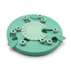 Nina Ottosson Dog Worker Snack Puzzel - Hondenspeelgoed - Ø34.5 Cm Groen Level 3
