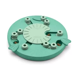 Nina Ottosson Dog Worker Snack Puzzel - Hondenspeelgoed - Ø34.5 Cm Groen Level 3