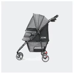 Innopet Hondenbuggy Avenue Blended - Hondentrolley - 97x44x97 Cm Grijs