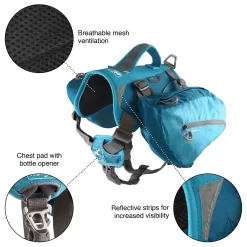 Kurgo Baxter Hondenrugzak - Hondendraagzak - Rood 13.5 Tot 38.5 Kg 12 Kurgo Baxter Hondenrugzak - Hondendraagzak - Rood 13.5 Tot 38.5 Kg -Dierbenodigdheden-Honden 8430 30021356 4