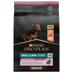 Pro Plan Dog Puppy Small & Mini Breed Sensitive Skin - Hondenvoer - Zalm 3 Kg 13 Pro Plan Dog Puppy Small & Mini Breed Sensitive Skin - Hondenvoer - Zalm 3 Kg -Dierbenodigdheden-Honden 8435 10053962 4
