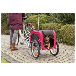 Trixie Fietskar - Hondenfietskar - 53x60x60/117 Cm Zwart Rood Tot 15 Kg Small 16 Trixie Fietskar - Hondenfietskar - 53x60x60/117 Cm Zwart Rood Tot 15 Kg Small -Dierbenodigdheden-Honden 8448 30019181 8
