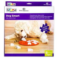 Nina Ottosson Outward Hound Dog Smart Snack Puzzel - Hondenspeelgoed - Ø 27.94x4 Cm Oranje Level 1 -Dierbenodigdheden-Honden 8477 10035550 3