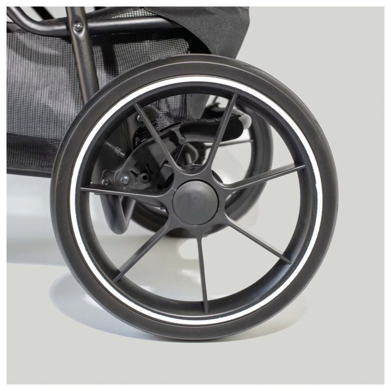 Innopet Hondenbuggy Premium Cozy - Hondentrolley - 78x57x109 Cm Beige Bruin 4 Innopet Hondenbuggy Premium Cozy - Hondentrolley - 78x57x109 Cm Beige Bruin - Afbeelding 4