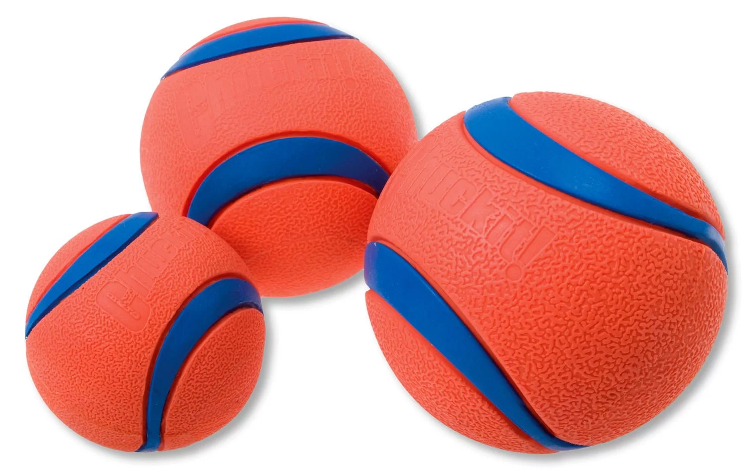Chuckit! Chuckit Ultra Ball - Hondenspeelgoed - Ø9 Cm Oranje Blauw Xl 2 Chuckit! Chuckit Ultra Ball - Hondenspeelgoed - Ø9 Cm Oranje Blauw Xl - Afbeelding 2