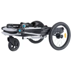 Trixie Fietskar Opvouwbaar - Hondenfietskar - 63x95x90/132 Cm Grijs Zwart Tot 22 Kg Medium -Dierbenodigdheden-Honden 8514 10049295 6