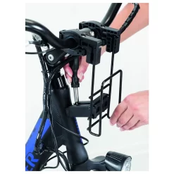 Trixie Fietstas Voor Aan Stuur - Hondenfietsaccessoires - 41x26x26 Cm Zwart Grijs -Dierbenodigdheden-Honden 8524 30019875 4