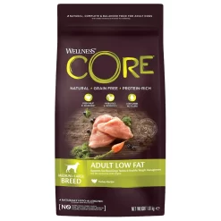 Wellness Core Grain Free Dog Healty Weight Kalkoen - Hondenvoer