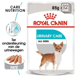 Royal Canin Urinary Care Natvoer - Hondenvoer - 12x85 G -Dierbenodigdheden-Honden 8572 10044836 9