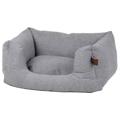 Fantail Mand Snooze Nut Grey - Grijs - Hondenmand