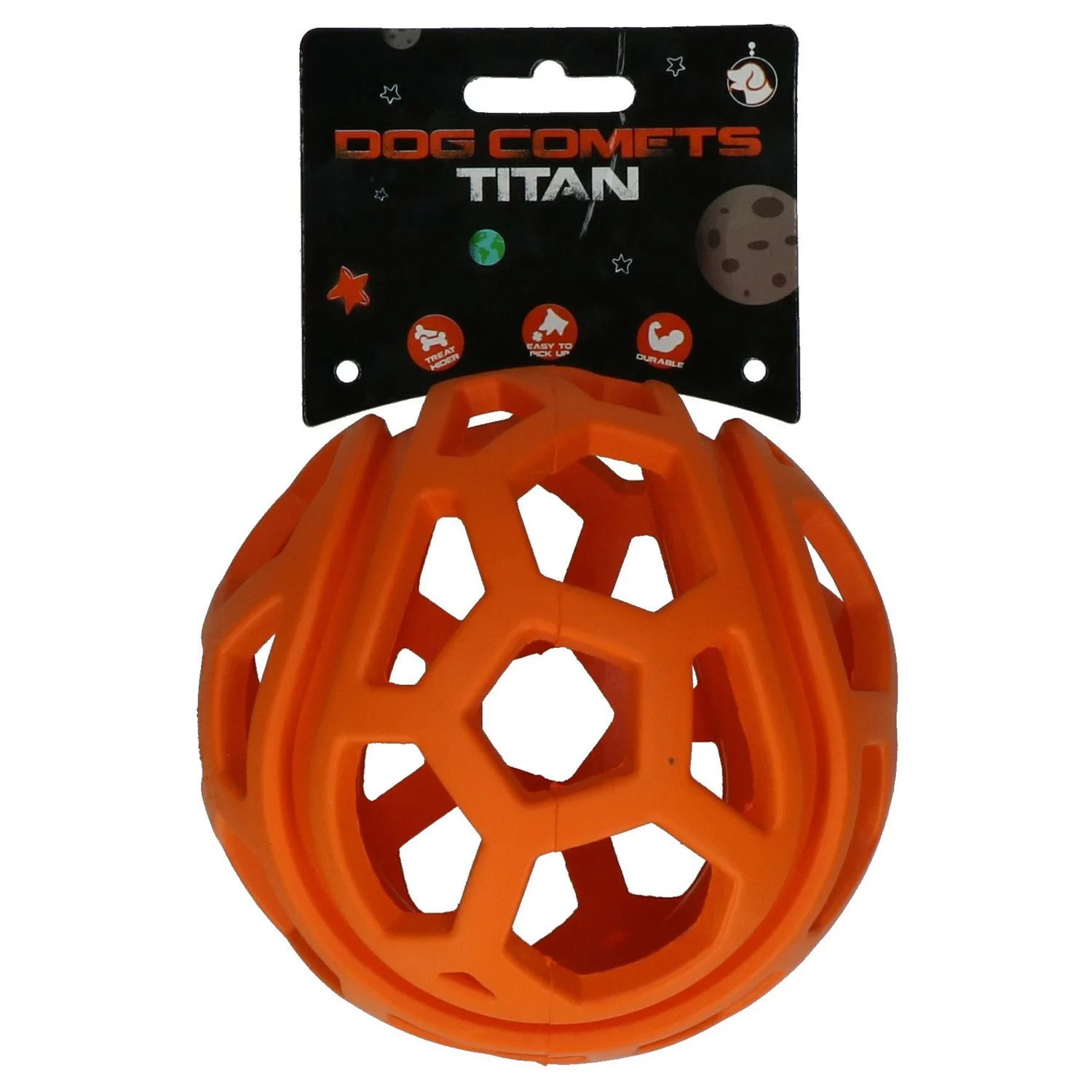 Dog Comets Titan Ø 12 Cm - Hondenspeelgoed 1 Dog Comets Titan Ø 12 Cm - Hondenspeelgoed