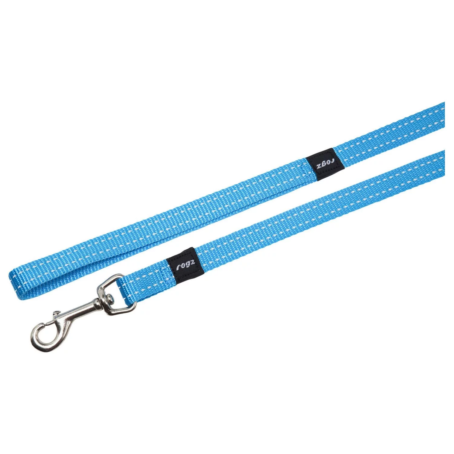 Rogz Utility Lijn Turquoise - Hondenriem 1 Rogz Utility Lijn Turquoise - Hondenriem