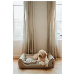 Maxxnobel Ultra Orthopedische Sofa Lederlook Beige - Hondenbank -Dierbenodigdheden-Honden 8667 M 30025163 7