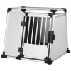 Trixie Vervoersbox Auto - Autohondenbench - 94x87x93 Cm Lichtgrijs Xl