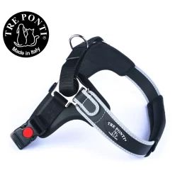 Tre Ponti Forza Tuig Zwart&Reflectie - Hondenharnas 7 Tre Ponti Forza Tuig Zwart&Reflectie - Hondenharnas -Dierbenodigdheden-Honden 8697 M 10049262 2
