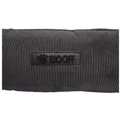 Wooff Cocoon Rib Velours Antraciet - Hondenmand 14 Wooff Cocoon Rib Velours Antraciet - Hondenmand -Dierbenodigdheden-Honden 8717237177482 3