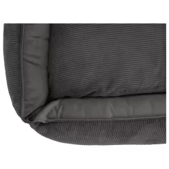 Wooff Cocoon Rib Velours Antraciet - Hondenmand 16 Wooff Cocoon Rib Velours Antraciet - Hondenmand -Dierbenodigdheden-Honden 8717237177482 4