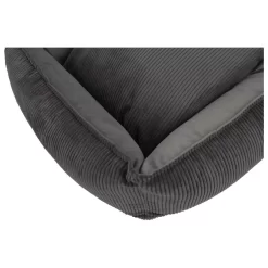 Wooff Cocoon Rib Velours Antraciet - Hondenmand 18 Wooff Cocoon Rib Velours Antraciet - Hondenmand -Dierbenodigdheden-Honden 8717237177482 5