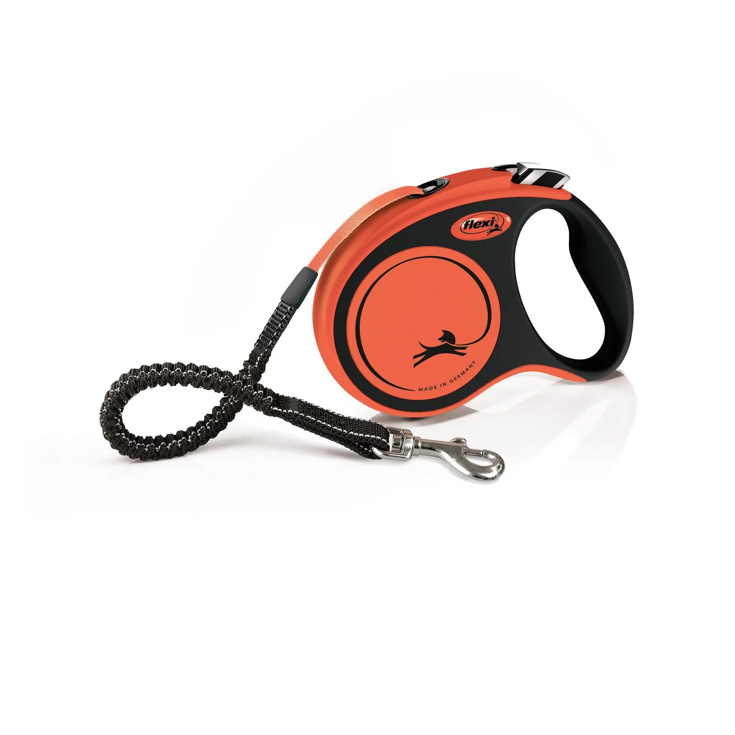 Flexi Rollijn Xtreme Tape - Hondenriem - 5 M Oranje Zwart Voor Honden Tot 20 Kg S 1 Flexi Rollijn Xtreme Tape - Hondenriem - 5 M Oranje Zwart Voor Honden Tot 20 Kg S