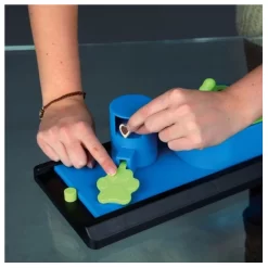 Trixie Dog Activity Poker Box Vario Strategiespel - Hondenspeelgoed - 32x17 Cm Donkerblauw Wit Lichtblauw 1 Stuk Level 2 8 Trixie Dog Activity Poker Box Vario Strategiespel - Hondenspeelgoed - 32x17 Cm Donkerblauw Wit Lichtblauw 1 Stuk Level 2 -Dierbenodigdheden-Honden 8733 10025868 4