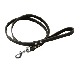 Adori Looplijn Soft Met Print Donkerbruin - Hondenriem