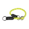Rogz Rope Sliphalsband Geel - Hondenhalsband
