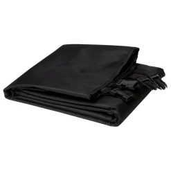 Adori Autobeschermingsdeken Met Rits - Hondenautoaccessoire - 145x150 Cm Zwart -Dierbenodigdheden-Honden 8763 855691 6