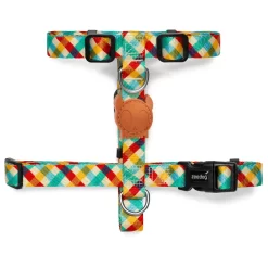 Zee.Dog H-Harnas Phantom Multi-Color - Hondentuig