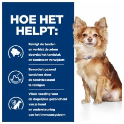 Hill's Prescription Diet T/D Mini Dental Care Zak - Hondenvoer - Kip 3 Kg -Dierbenodigdheden-Honden 8787 10022376 4
