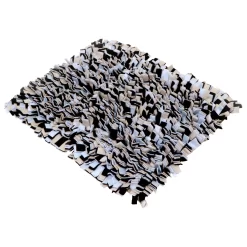 Adori Snack En Speelkleed - Hondenspeelgoed - 60x50 Cm Grijs Blauw