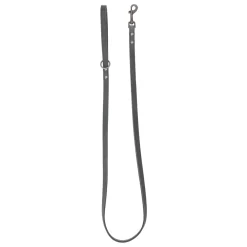 Adori Looplijn Vetleder Met Print - Hondenriem - 130x1.4 Cm Grijs S -Dierbenodigdheden-Honden 8802 30019714 4