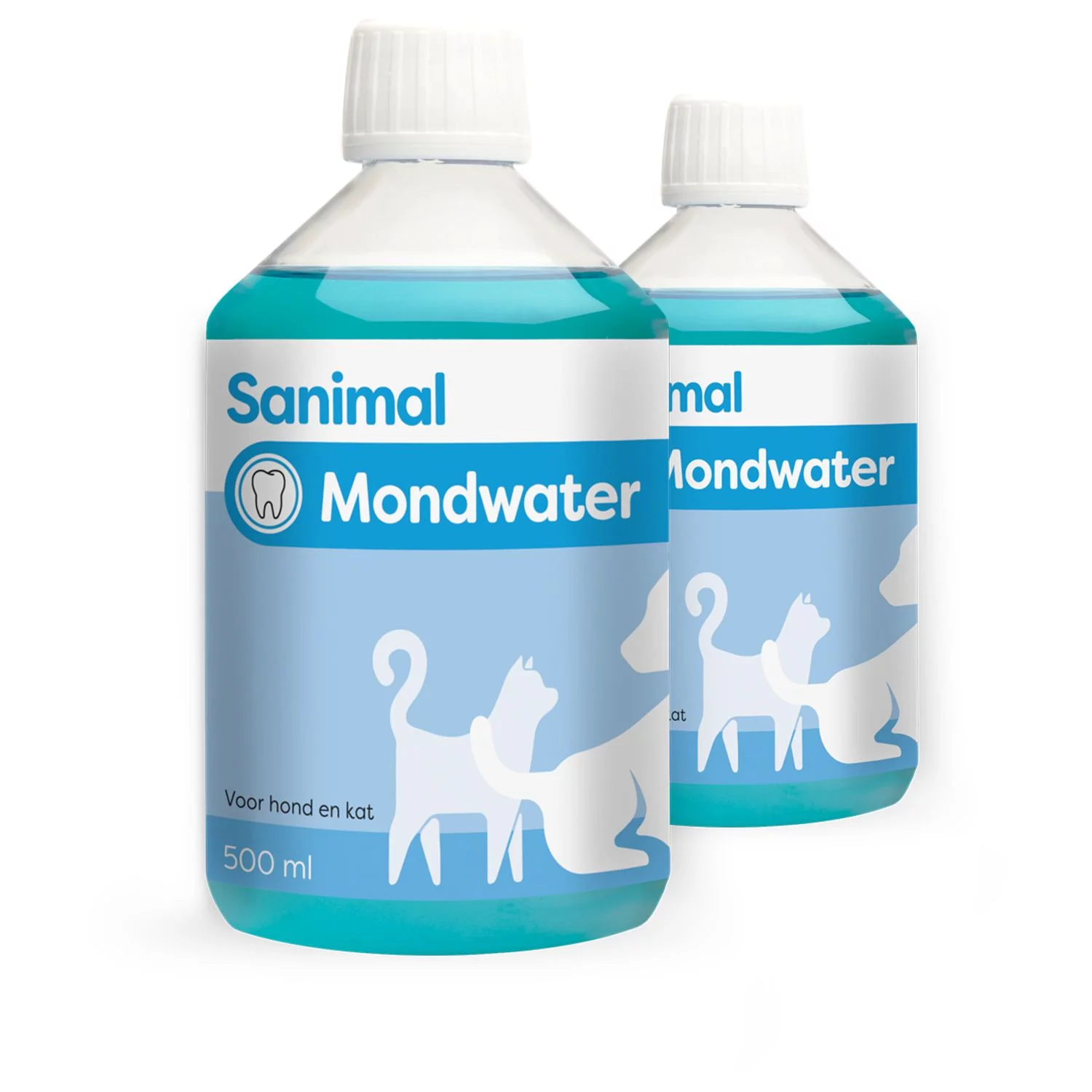 Sanimal Dental Care - Gebitsverzorging - 500 Ml 1 Sanimal Dental Care - Gebitsverzorging - 500 Ml
