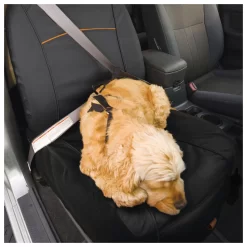 Kurgo Co-Pilot Seat Cover - Hondenautoaccessoire - Zwart -Dierbenodigdheden-Honden 8833 30021333 4